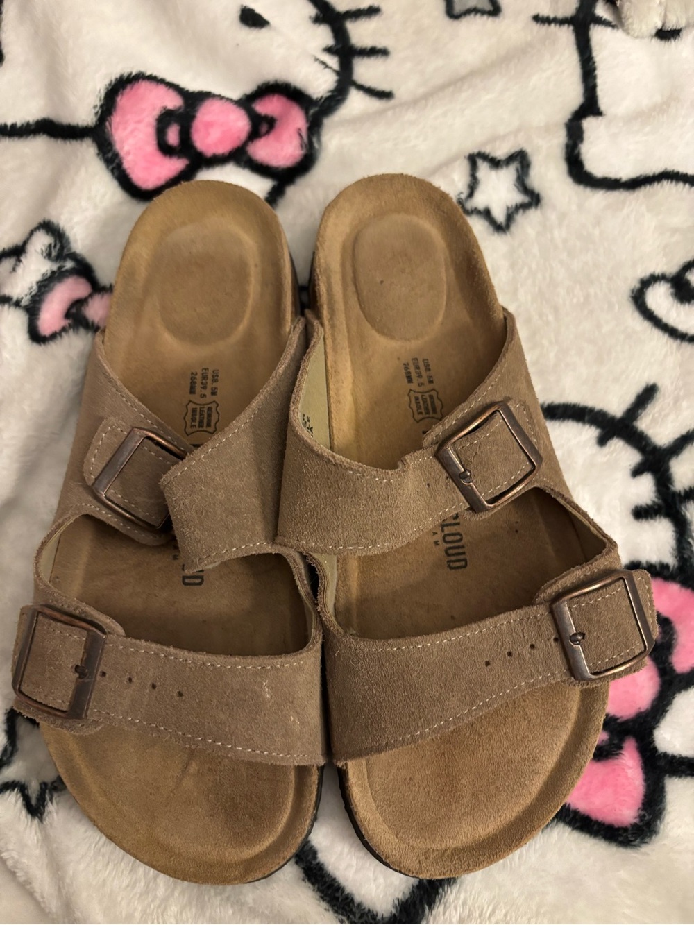 project cloud sandals